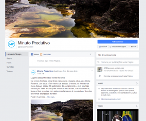Novo design para páginas do Facebook vindo por aí?